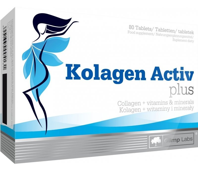 Kolagen activ plus 80cp - OLIMP