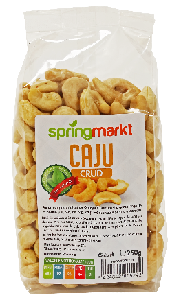 Caju crud 100g - SPRINGMARKT