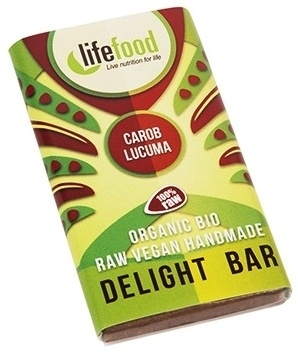 Mini ciocolata neagra 44% roscove lucuma raw eco 15g - LIFEFOOD
