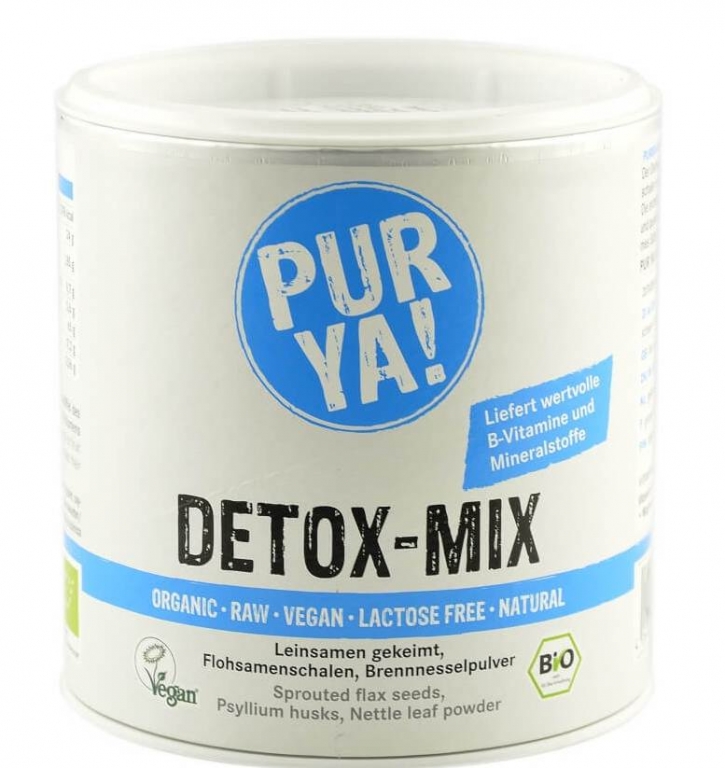 Pulbere Detox Mix eco 180g - PUR YA