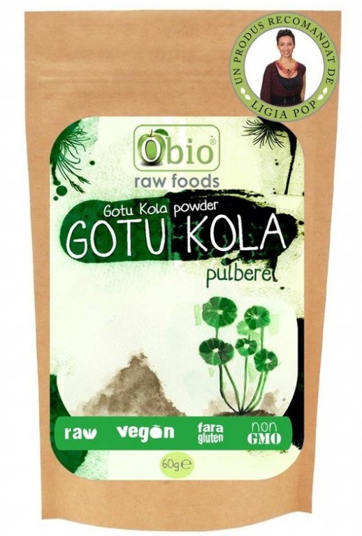 Pulbere gotu kola 60g - OBIO