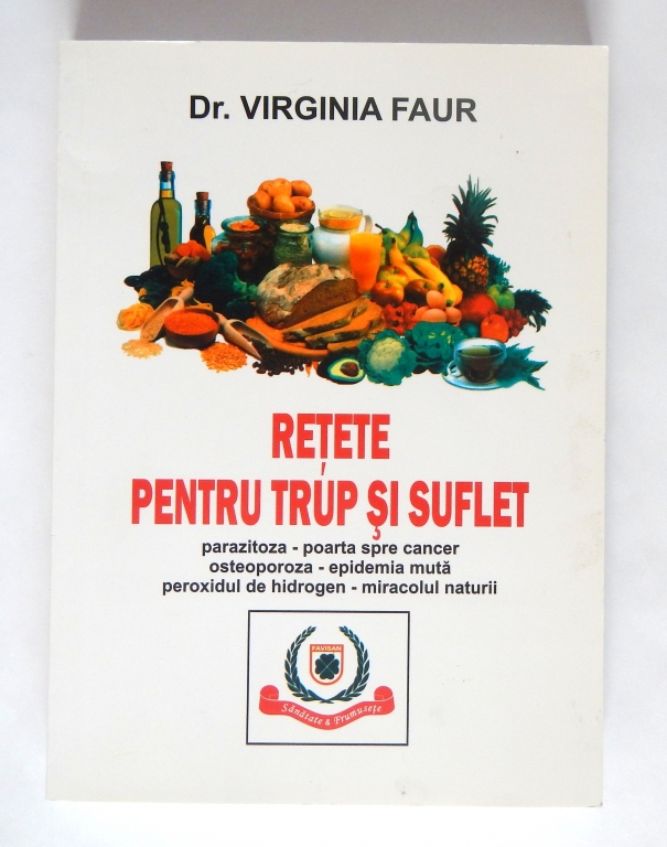 Carte Retete pt trup si suflet 334pg - GUTENBERG