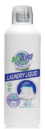 Detergent lichid rufe albe color {a/m} 1L - BIOPURO