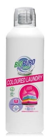 Detergent lichid rufe color {a/m} 1L - BIOPURO