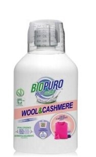 Detergent lichid rufe delicate lana {a/m} 500ml - BIOPURO