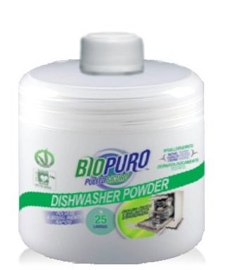 Detergent praf vase masina spalat {a} 500g - BIOPURO