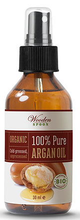Ulei argan pur spray 30ml - WOODEN SPOON