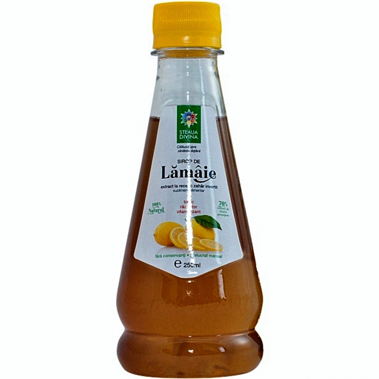 Sirop lamaie 250ml - SANTO RAPHAEL