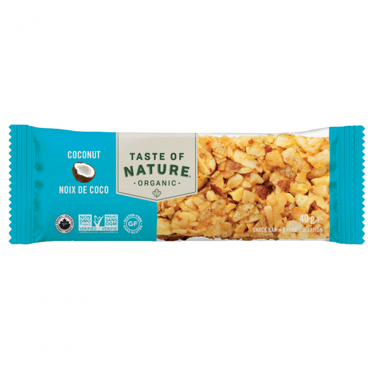 Baton vegan cocos eco 40g - TASTE OF NATURE