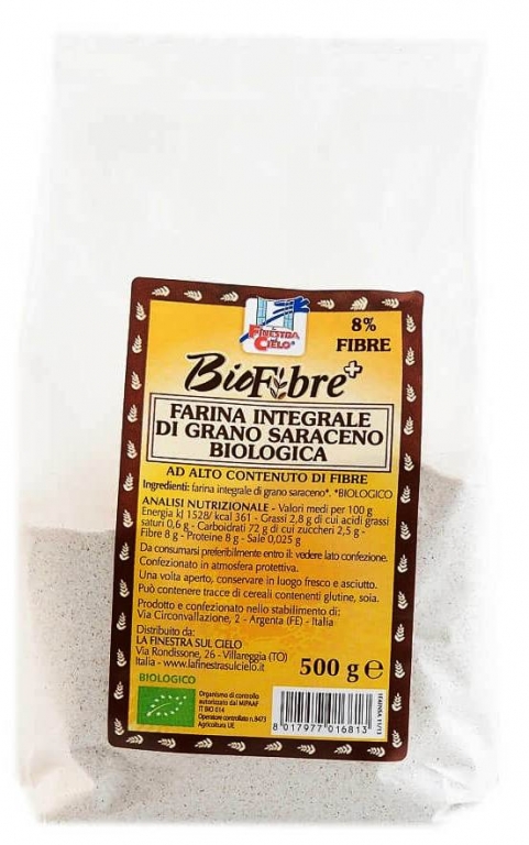 Faina hrisca eco 500g - LA FINESTRA SUL CIELO