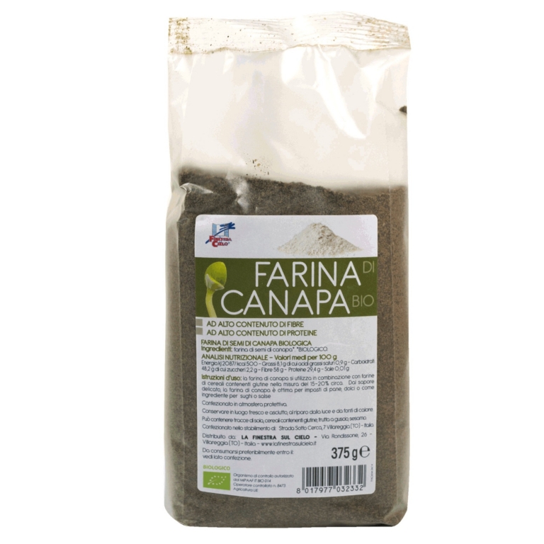 Faina canepa eco 375g - LA FINESTRA SUL CIELO