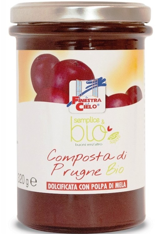 Gem prune eco 320g - LA FINESTRA SUL CIELO