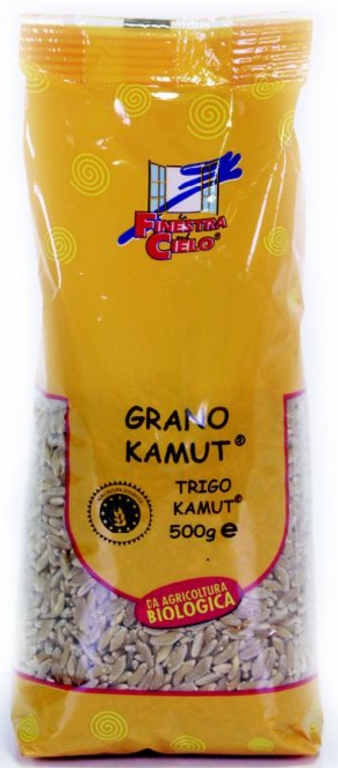 Kamut boabe eco 500g - LA FINESTRA SUL CIELO