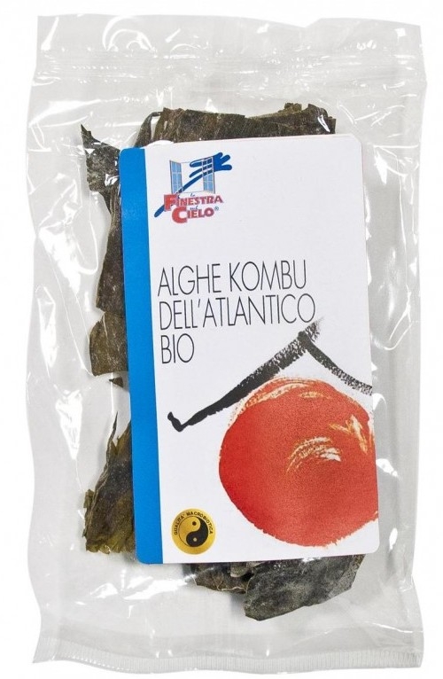 Alge kombu uscate eco 50g - LA FINESTRA SUL CIELO