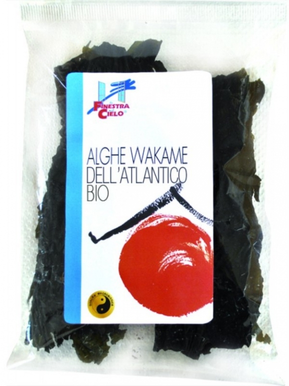 Alge wakame uscate eco 30g - LA FINESTRA SUL CIELO