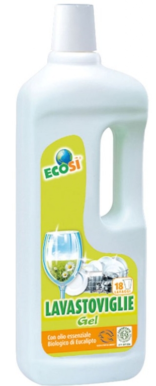 Detergent gel vase masina spalat 750ml - ECOSI