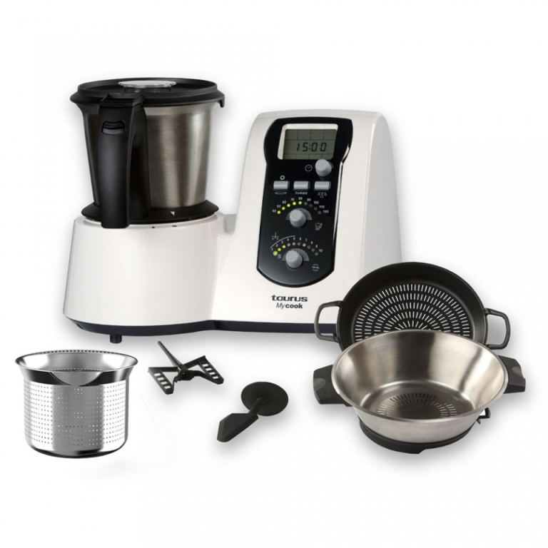 Robot bucatarie multifunctional Mycook 1b - TAURUS