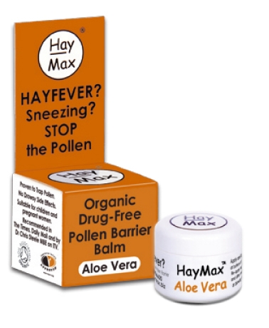 Balsam remediu alergii aloe vera 5ml - HAY MAX
