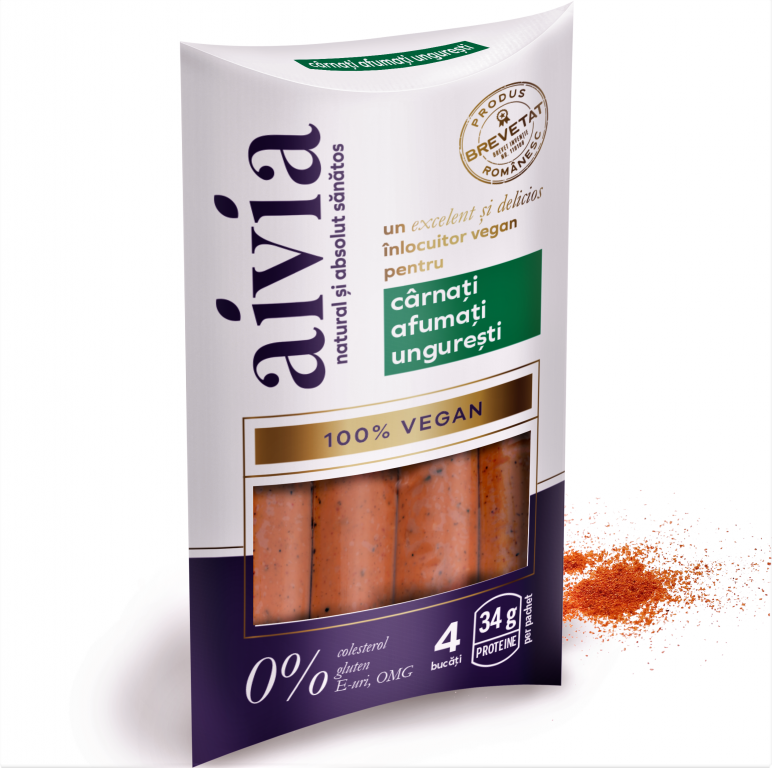 Carnati vegetali unguresti picanti 200g - AIVIA