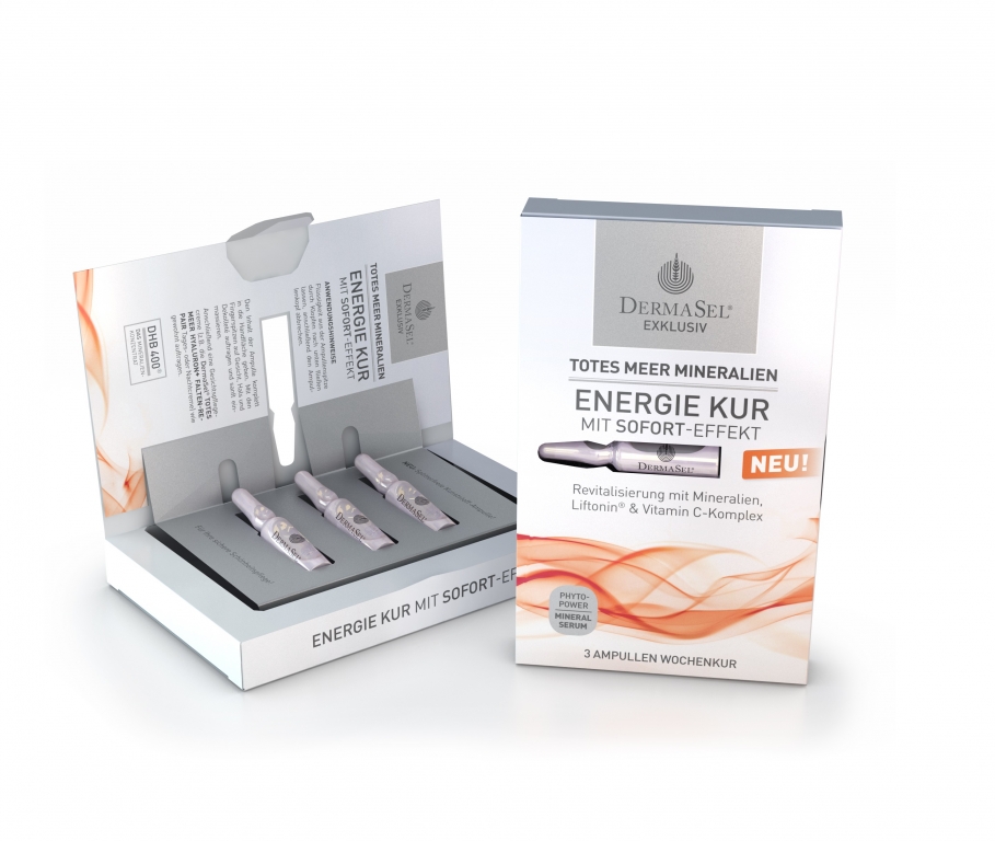 Tratament energizant 3x1ml - DERMASEL