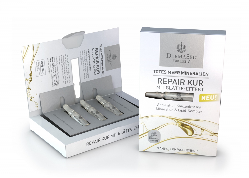 Tratament antirid reparator 3x1ml - DERMASEL