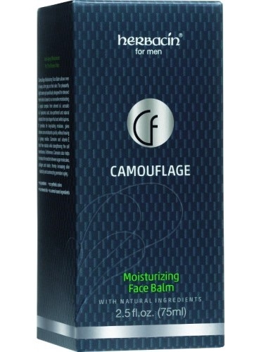 Balsam facial hidratant barbati 75ml - HERBACIN
