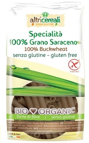 Paste macaroane hrisca eco 250g - PROBIOS