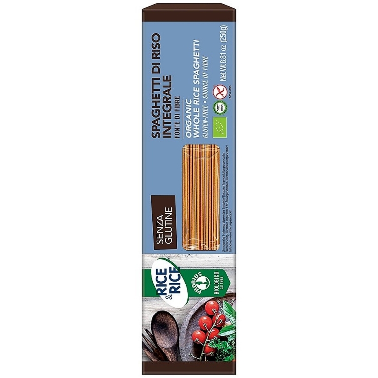 Paste spaghete orez integral eco 250g - PROBIOS