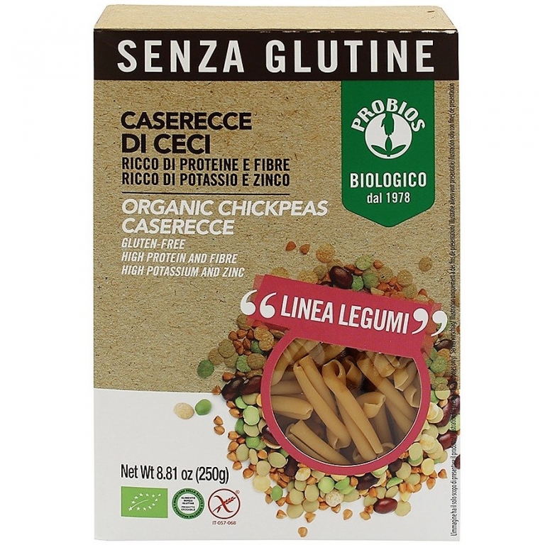 Paste casarecce naut fara gluten eco 250g - PROBIOS