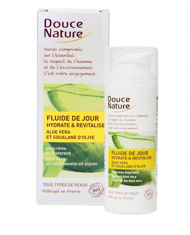 Crema zi hidratanta aloe vera 50ml - DOUCE NATURE