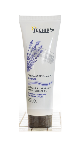 Crema antireumatica lavanda 125g - TECHIR