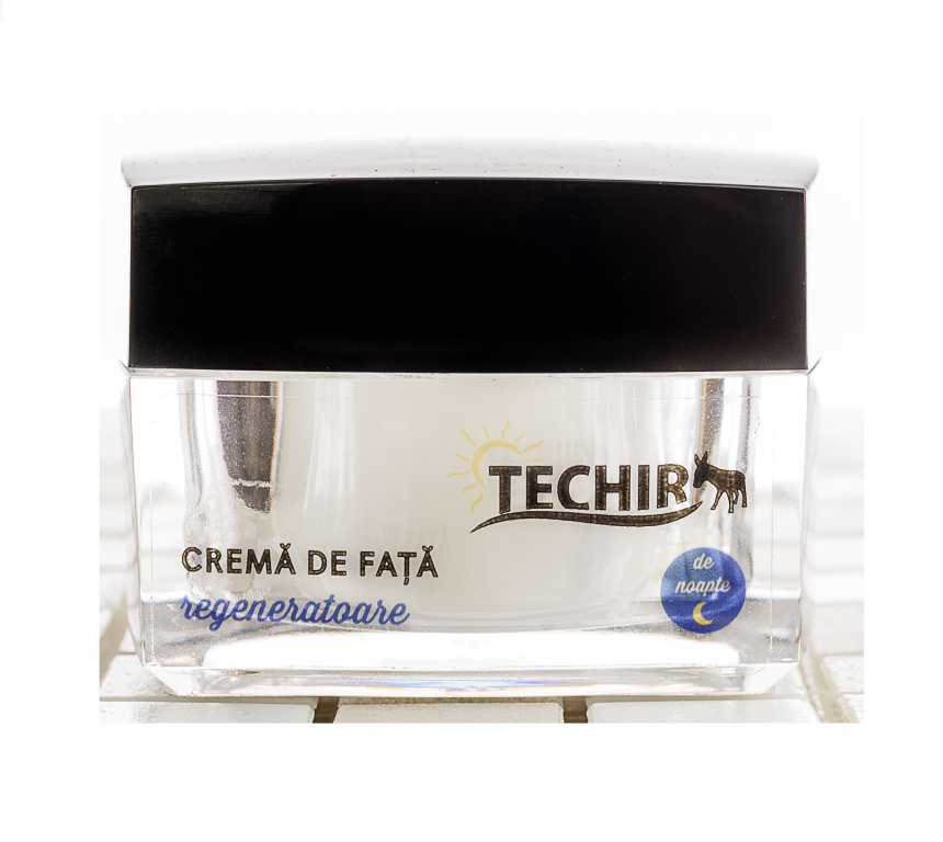 Crema fata noapte regeneratoare 50g - TECHIR