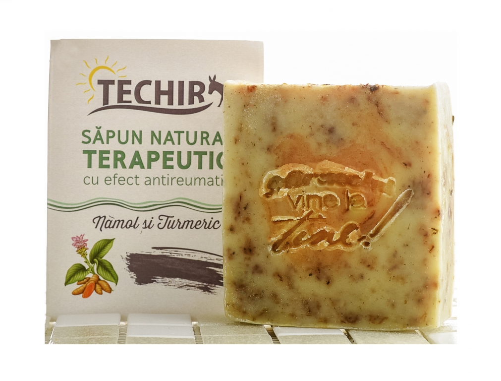 Sapun terapeutic antireumatic 120g - TECHIR