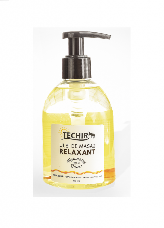 Ulei masaj relaxant 250ml - TECHIR