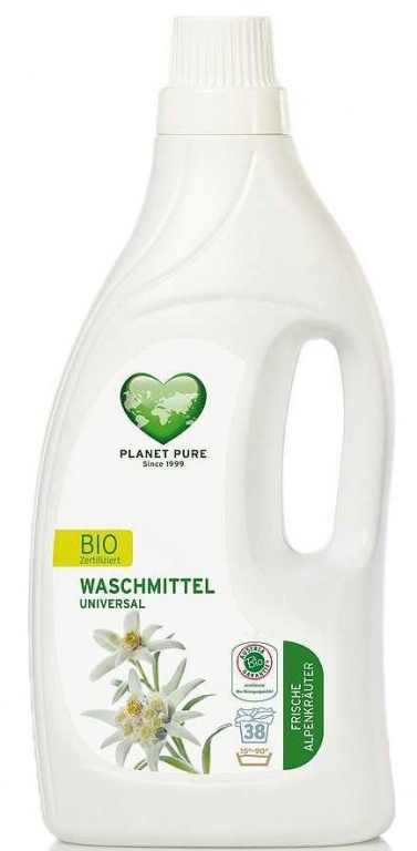 Detergent lichid rufe nuci sapun flori munte {a/m} 1,55L - PLANET PURE