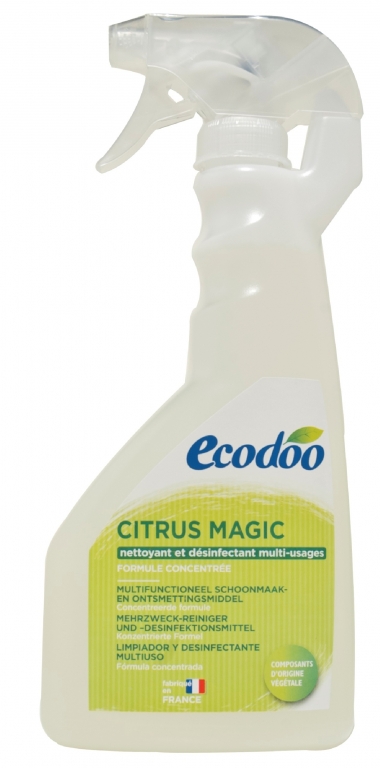 Solutie curatare multiple utilizari Citrus Magic 500ml - ECODOO
