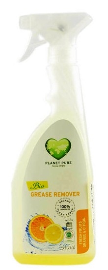 Solutie degresanta portocale lamaie {pv} 510ml - PLANET PURE