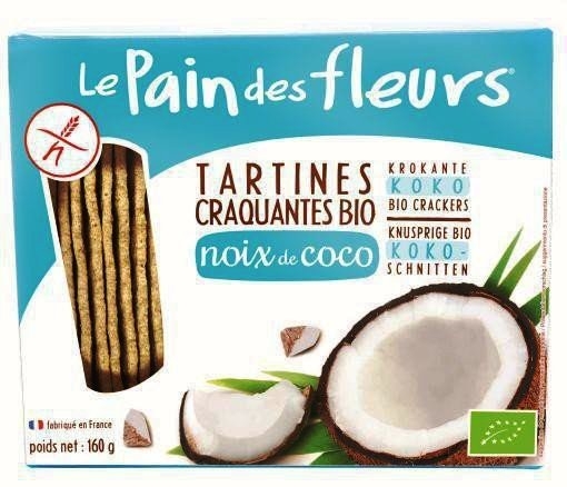 Tartine crocante orez cocos eco 150g - LE PAIN DES FLEURS