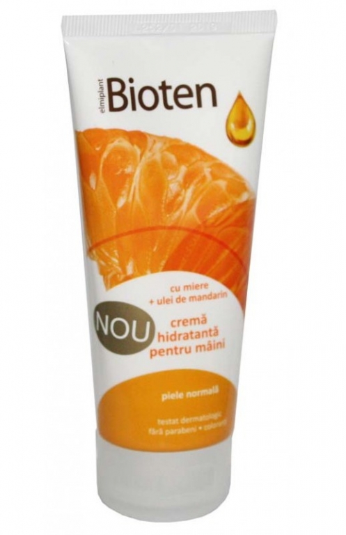 Crema maini hidratanta piele normala Bioten 100ml - ELMIPLANT