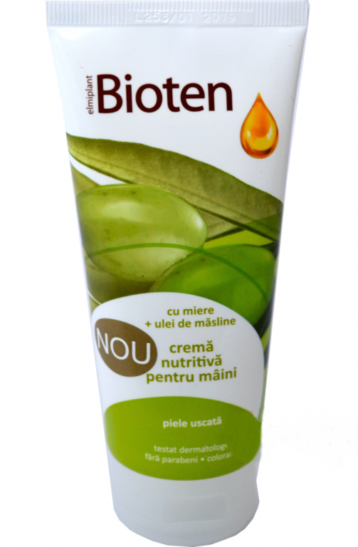 Crema maini nutritiva piele uscata Bioten 100ml - ELMIPLANT