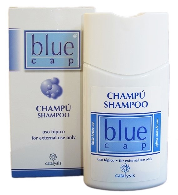 Sampon antimatreata dermatita psoriazis Blue Cap 75ml - CATALYSIS