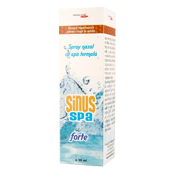 Spray nazal apa termala Sinus Spa forte 30ml - PHENALEX