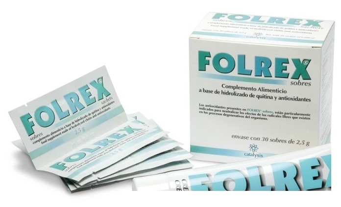 Folrex plicuri 30pl - CATALYSIS