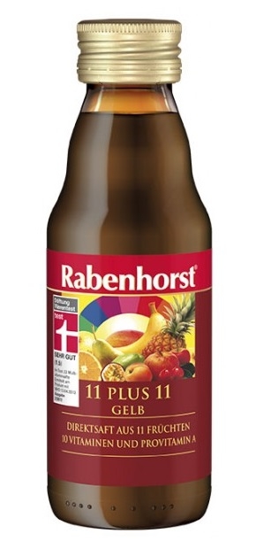 Suc 11fructe 11vitamine galben eco 125ml - RABENHORST