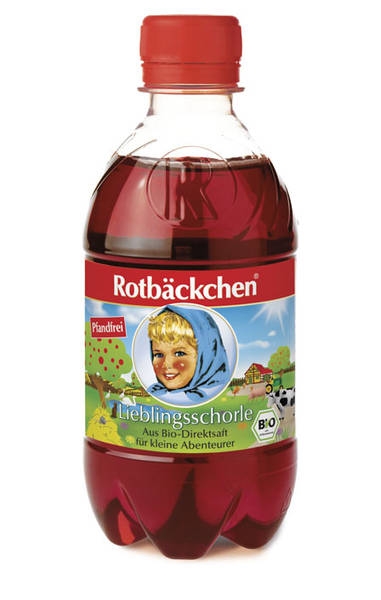 Suc acidulat fructe rosii eco 330ml - ROTBACKCHEN