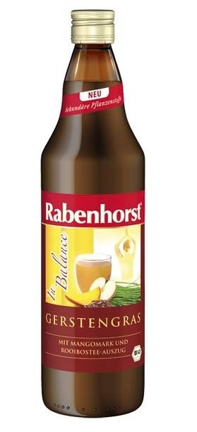 Suc orz verde mango rooibos 750ml - RABENHORST