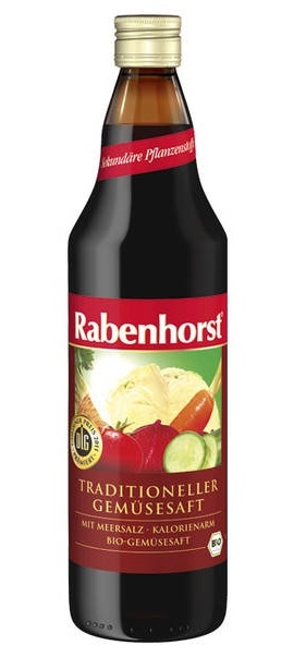 Suc legume traditional eco 750ml - RABENHORST