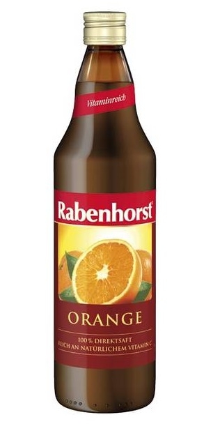 Suc portocale 750ml - RABENHORST