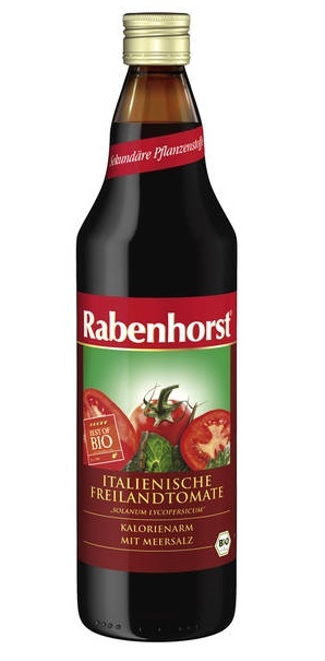 Suc rosii italiene eco 750ml - RABENHORST