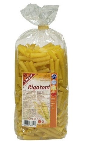 Paste rigatoni porumb 500g - 3 PAULY